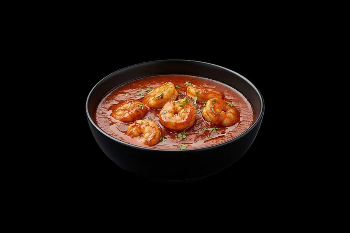 Prawn Madras (C) (S)